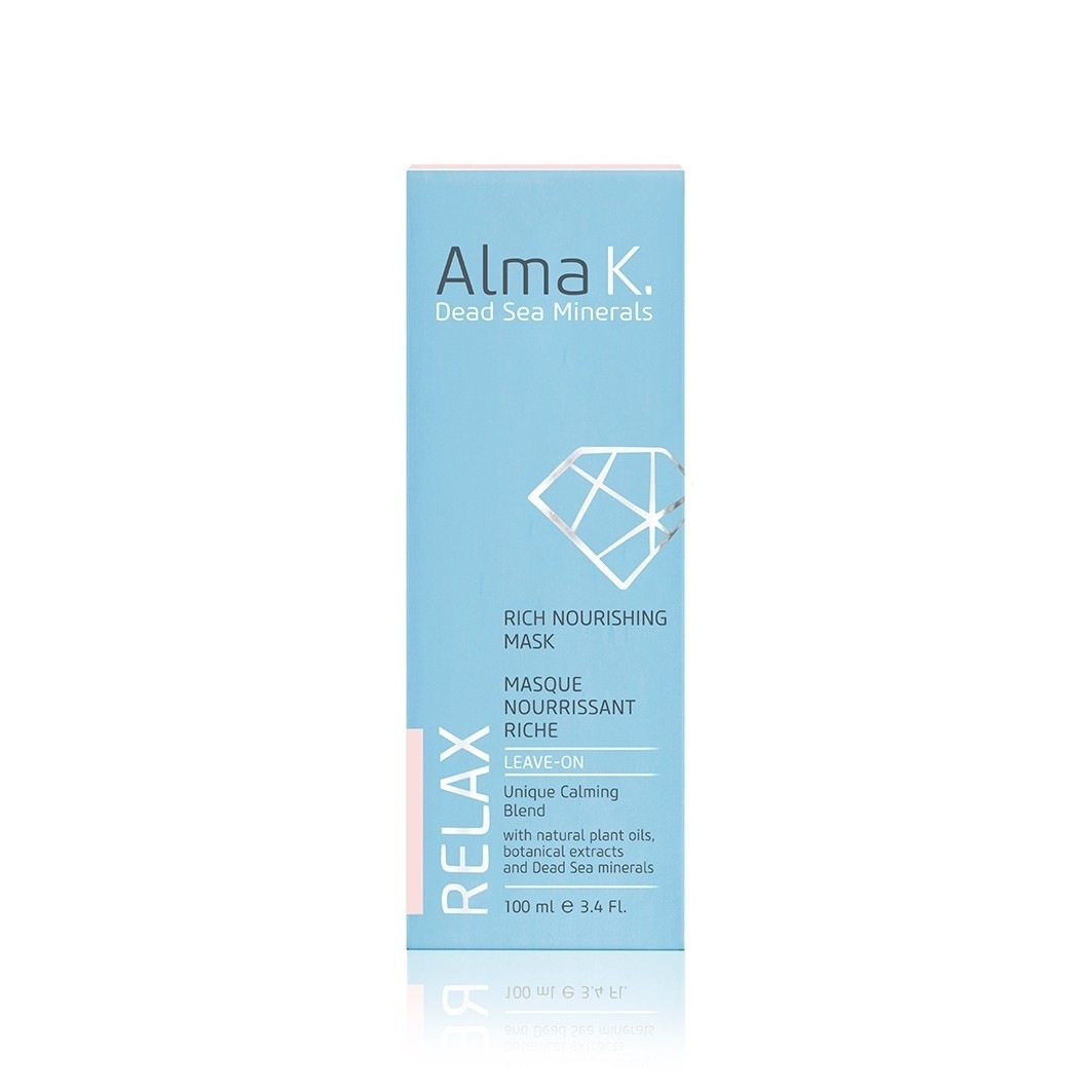 Alma K mitrinošā maska – bagātīgas kopšanas maska – 100 ml