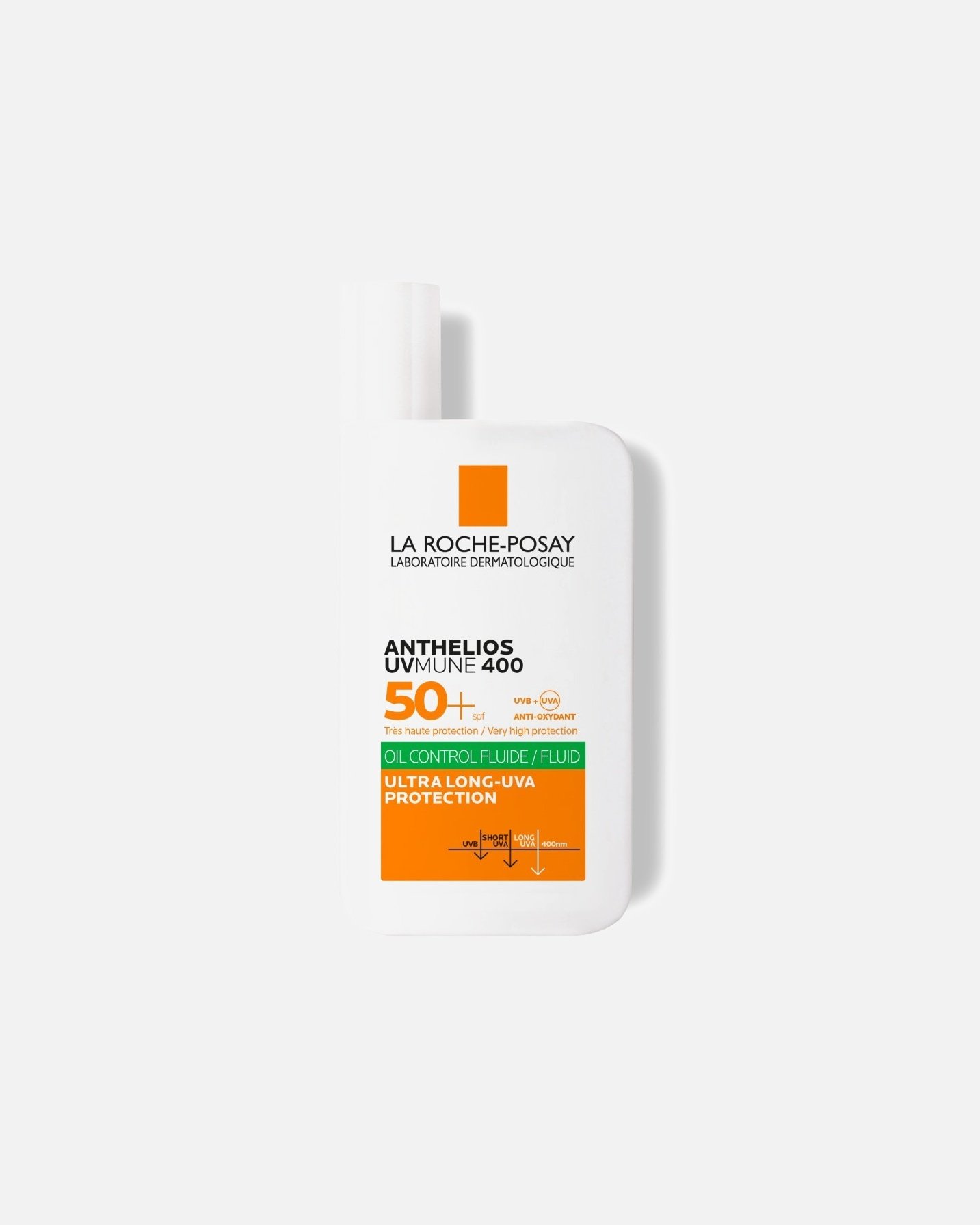 La Roche-Posay Anthelios UVMUNE 400 флуид за сунчање SPF 50+ - 50 ml