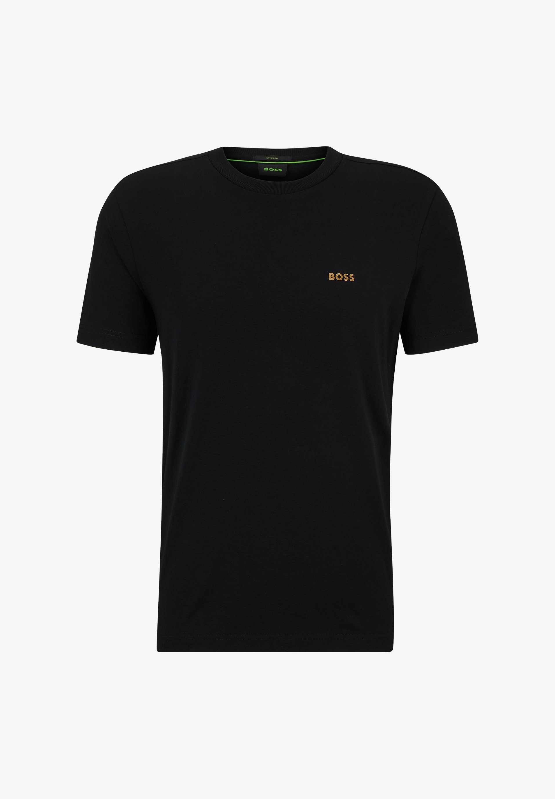 BOSS TEE - Jednoduché tričko - black