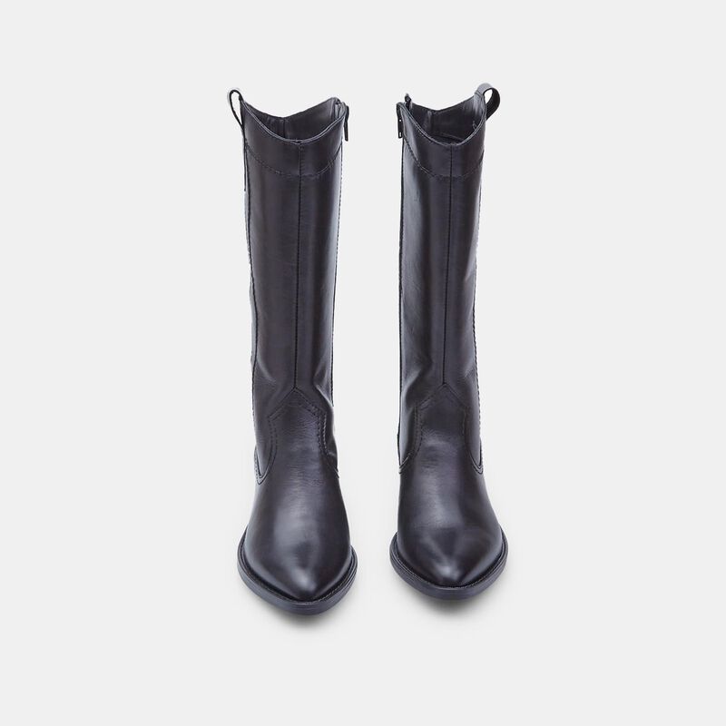 BATA leren westernlaarzen voor dames