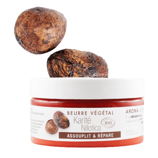 Raw Nilotica bambucké máslo 100ml
