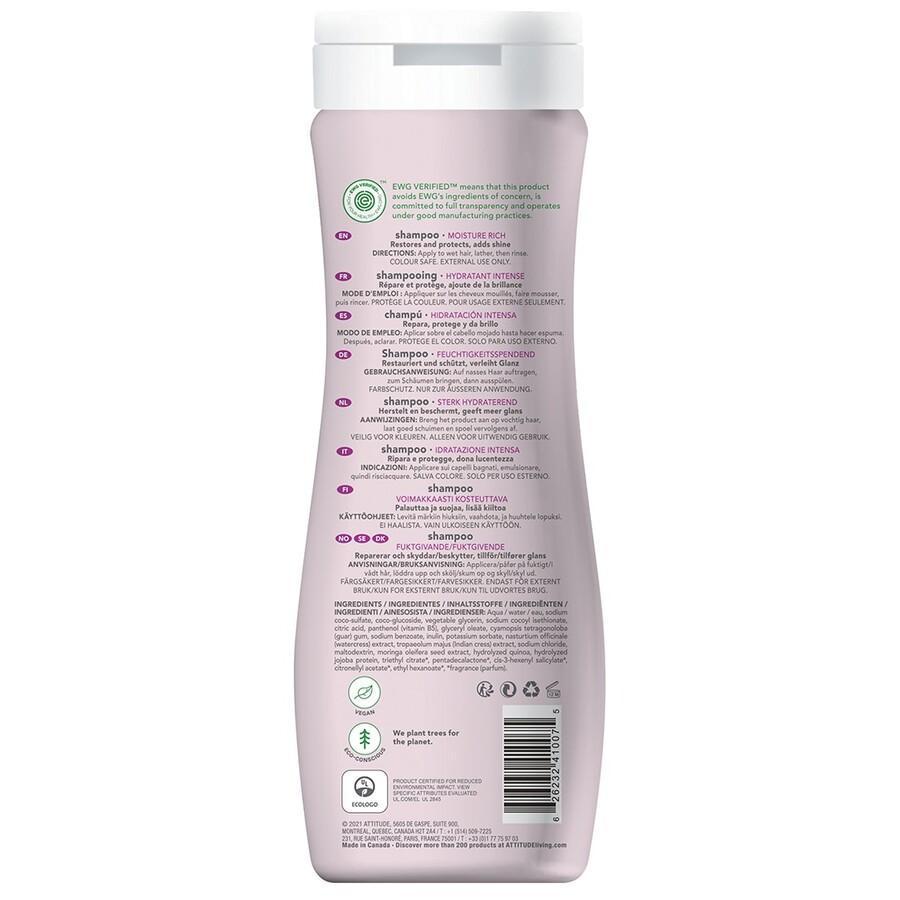 Attitude Super Leaves Science šampon – hidratantni – 473 ml