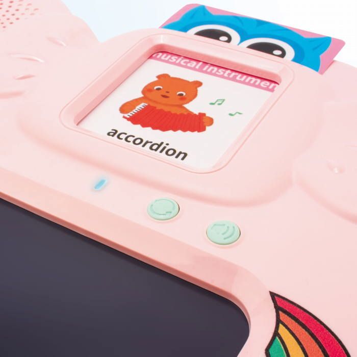 sun baby - Tablette de dessin pour enfants et d’apprentissage de l’anglais Rose – 8