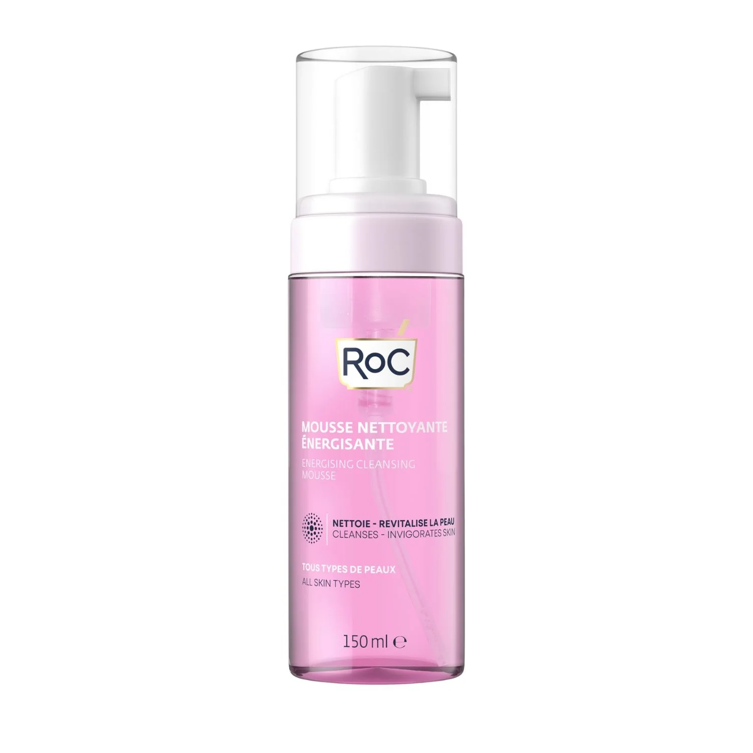Detergenti e Struccanti Mousse Detergente Energizzante - Mousse detergente viso