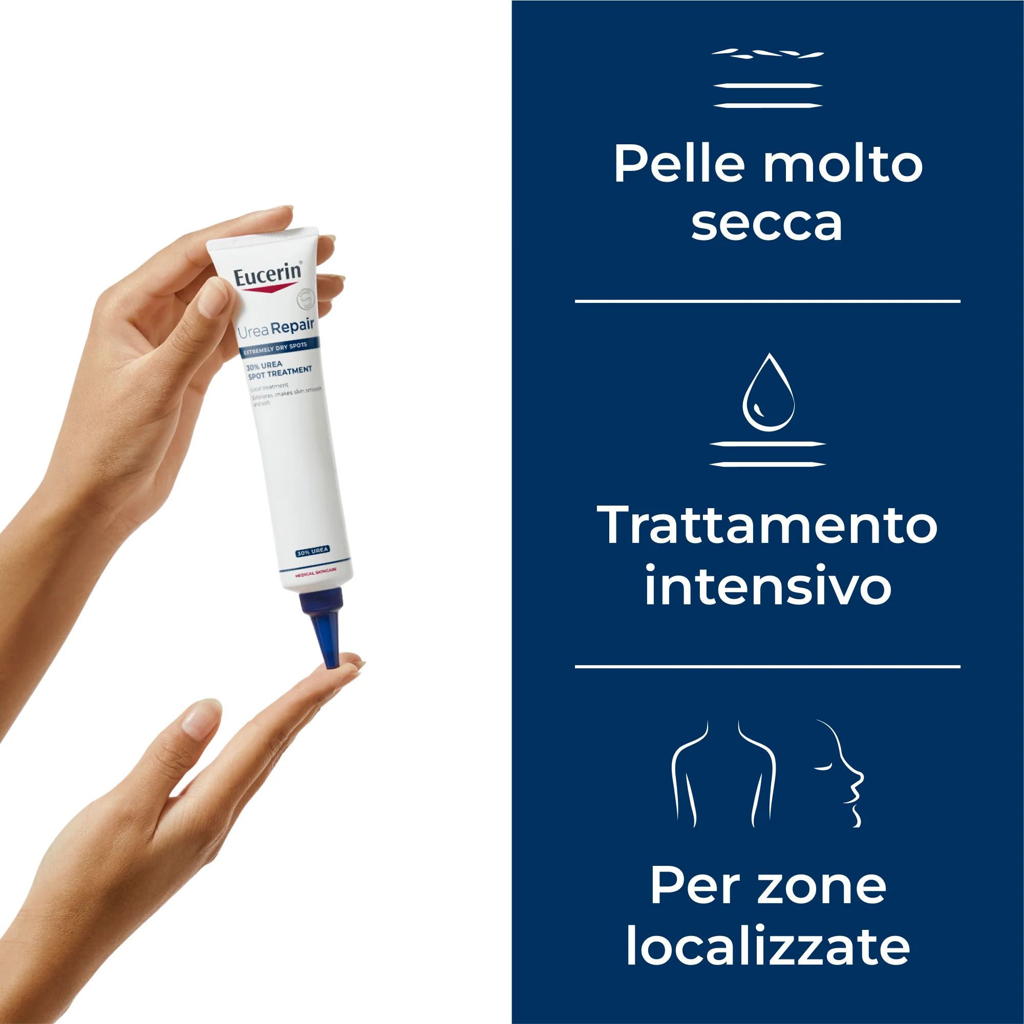 UreaRepair UreaRepair 30% Urea Cream - Crema Corpo