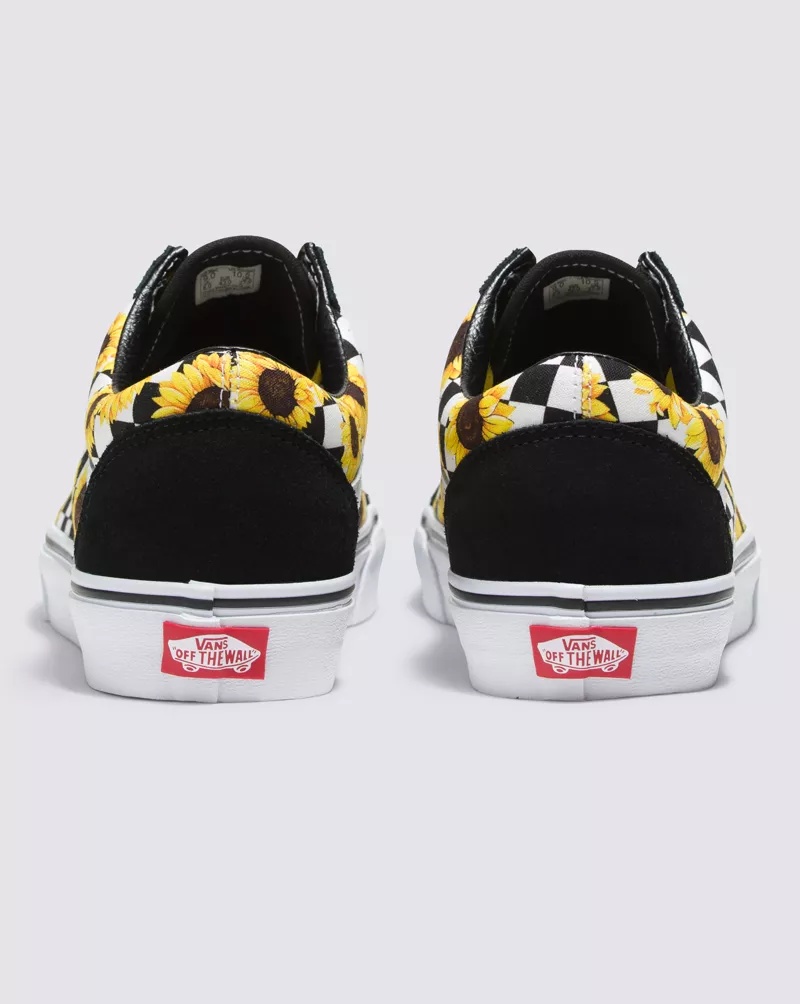 Customs Sunflowers Old Skool