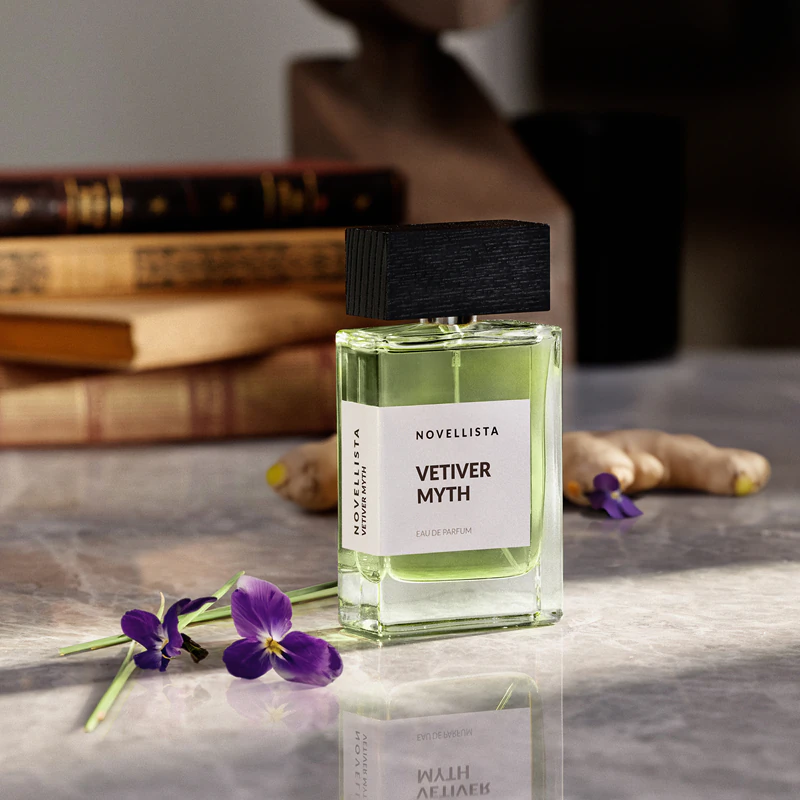 NOVELLISTA Vetiver Myth unisex darčeková sada