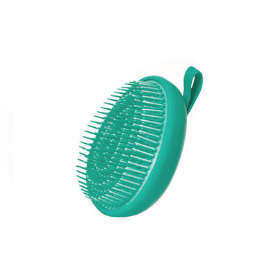 Kartáč na vlasy Nuggela & Sulé Tangle Tamer Brush tyrkysový 1 kus 1 kus