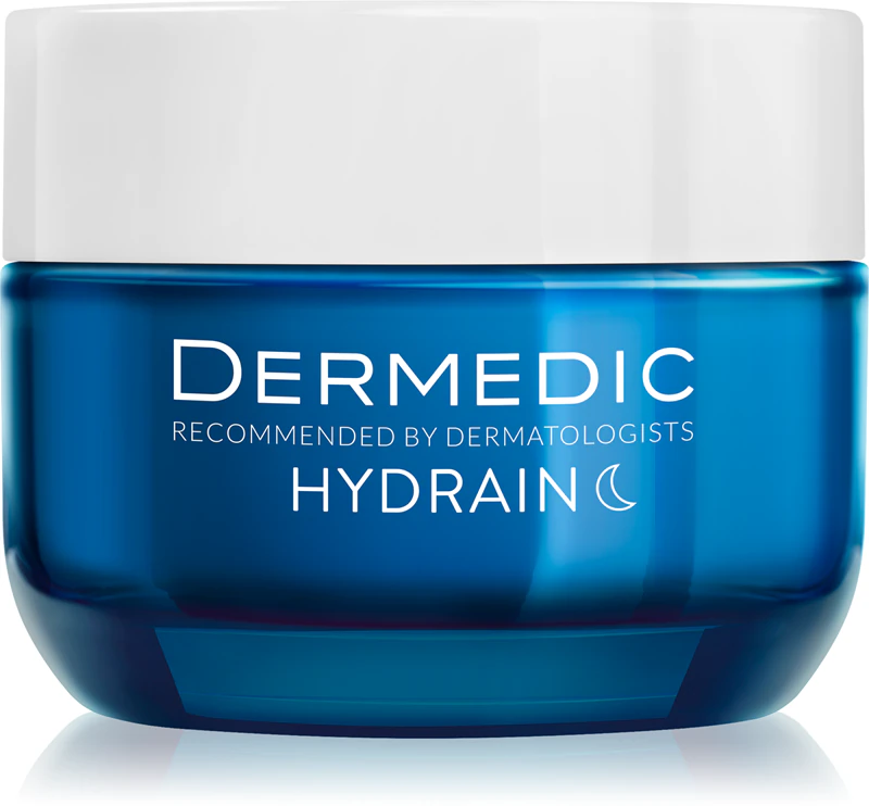 Dermedic Hydrain3 Hialuro verjongende anti-rimpel nachtcrème