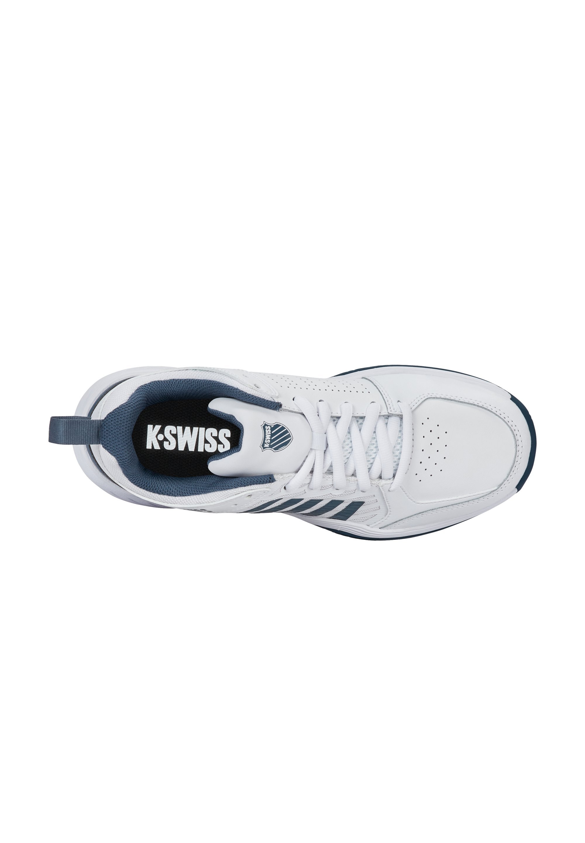 K-SWISS EXPRESS - Tennisschoenen voor gravelbanen - wit stargazer