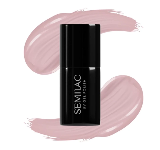 Semilac Allure lakier hybrydowy 057 Nude Beige Rose 7 ml