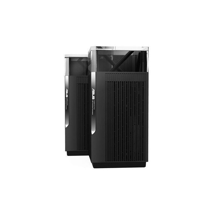Router wireless tri-band Asus ZenWiFi Pro XT12 (confezione da 2, colore nero)