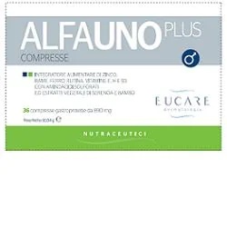 EUCARE Alfauno Plus 36 comprimés à l'extrait de bambou