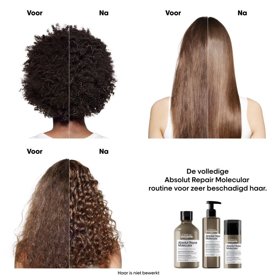 L'Oréal Professionnel šampon za lase Absolut Repair Molecular - 300 ml