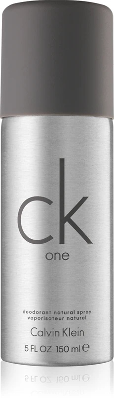 Calvin Klein CK One Unisex dezodorants aerosols