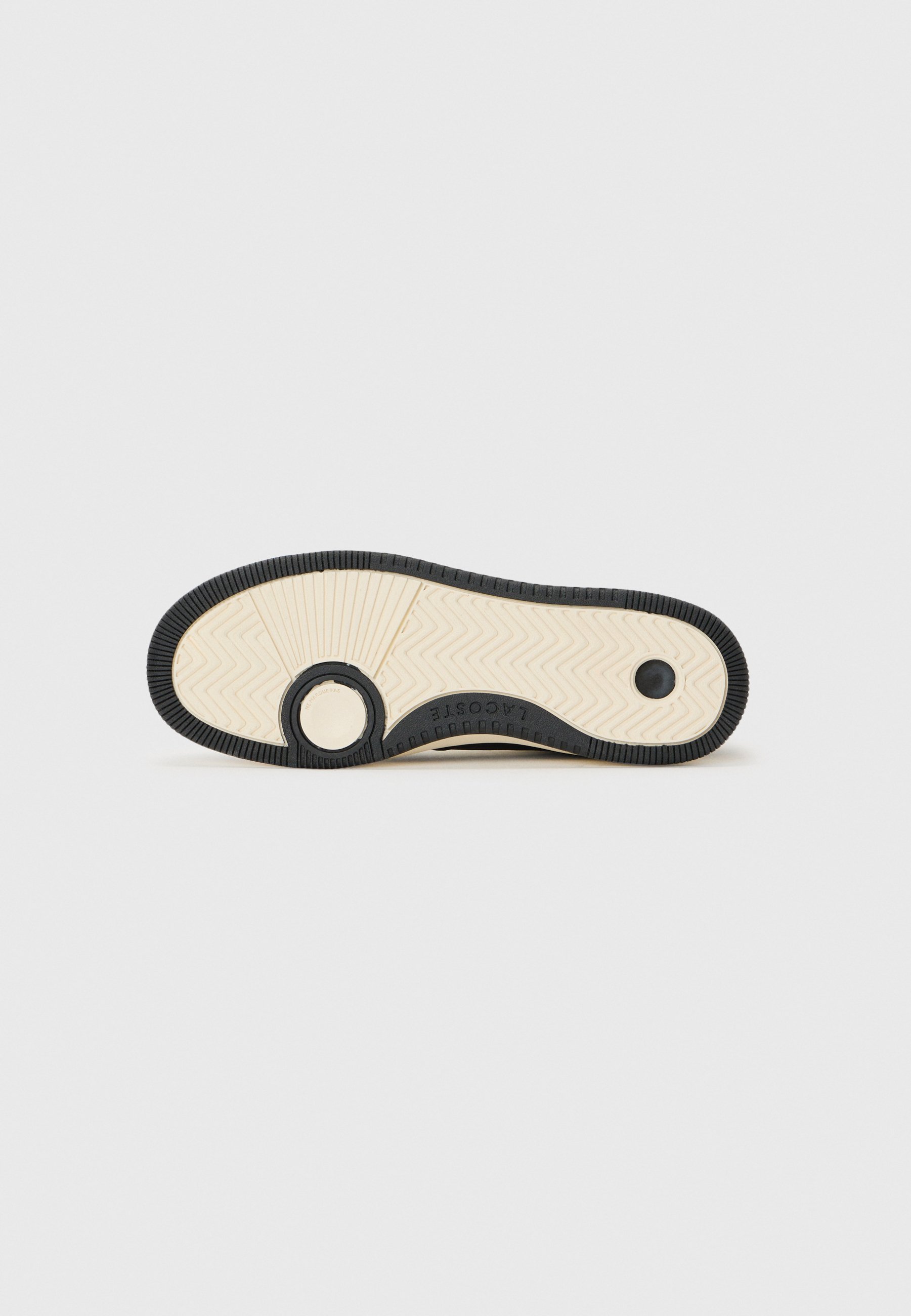 Lacoste sneakers - zwart/gebroken wit