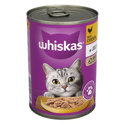 Whiskas 1+ Cans Saver Pack 24 x 400g
