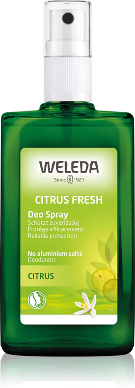 Citrusový dezodorant Weleda