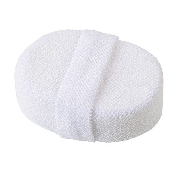 Oval frotté badesvamp | 1 stk.