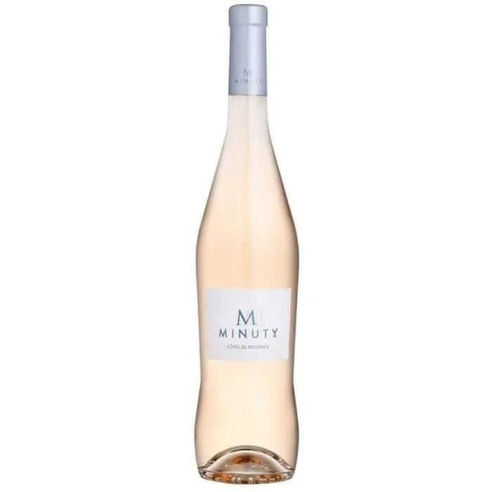 6 pulloa + 1 magnum - M de Minuty 2024 Côtes de Provence - Rosé viini - 6 x 75cl + 1 x 150cl