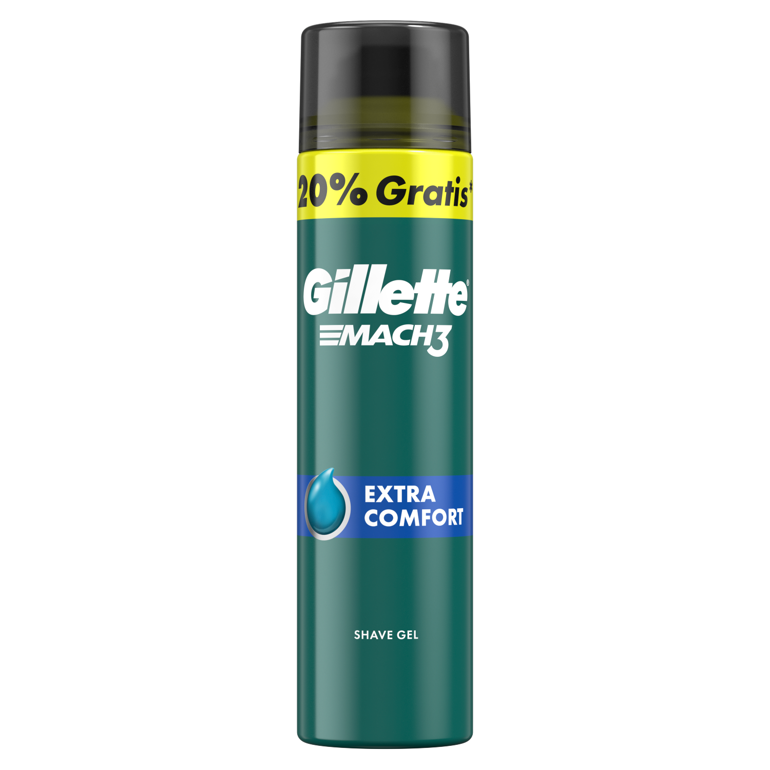 Gillette Mach3 Complete Defense Extra Comfort