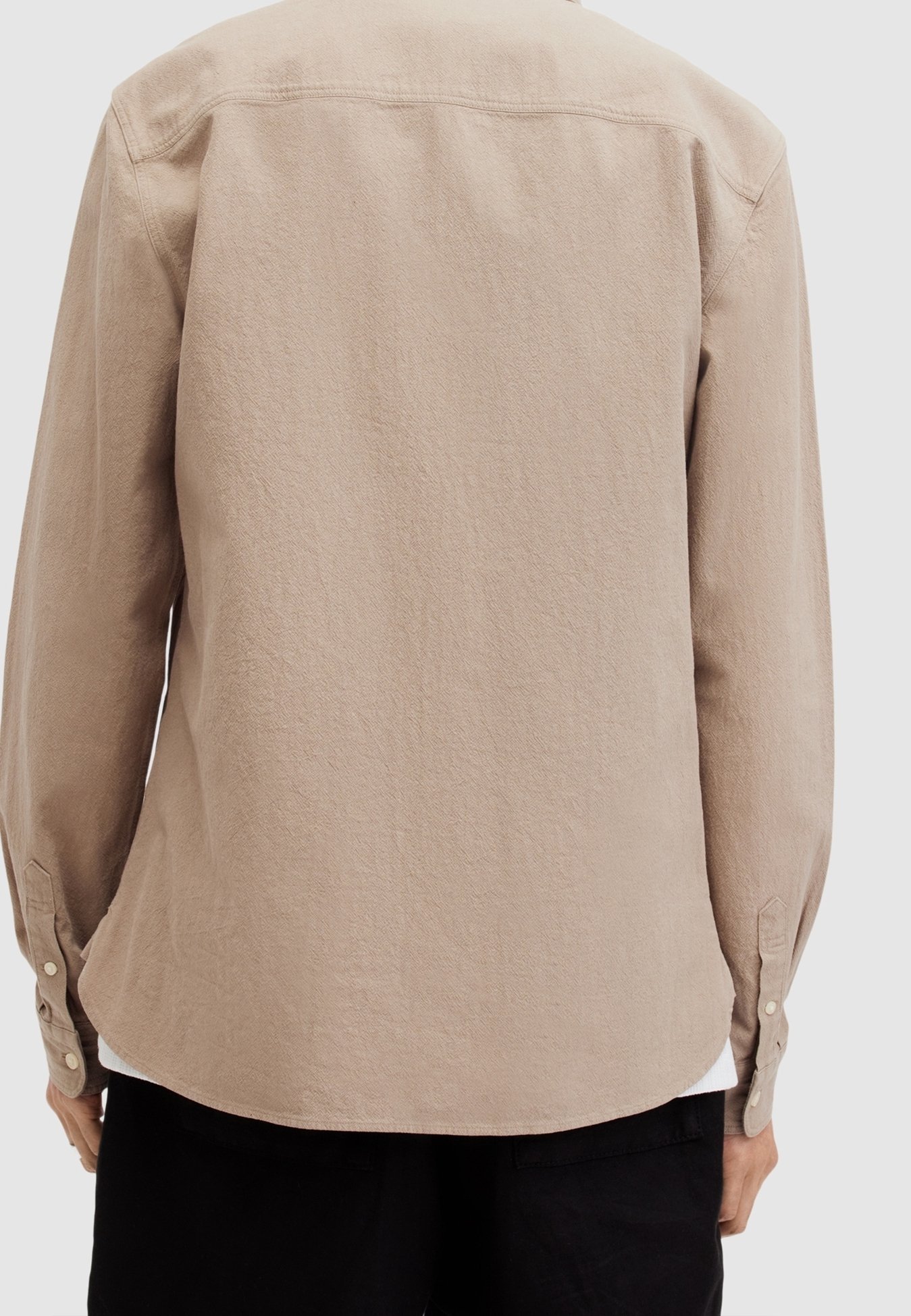Camicia AllSaints - marrone