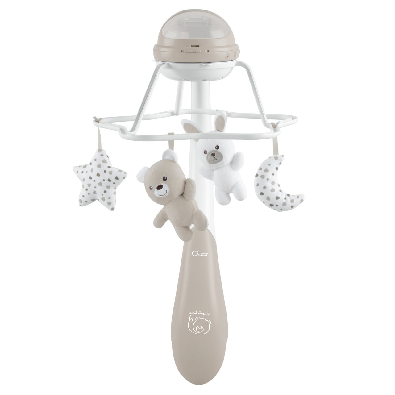 Proiector Rainbow pentru pătuț mobil