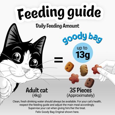 Friandises pour chats Felix Snack Box