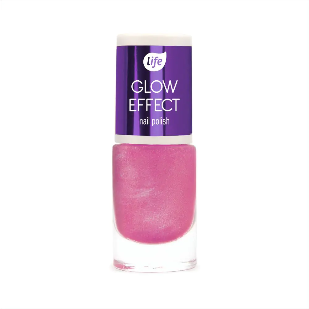 LIFE Lakier do paznokci Glow Effect 6 ml nr 07