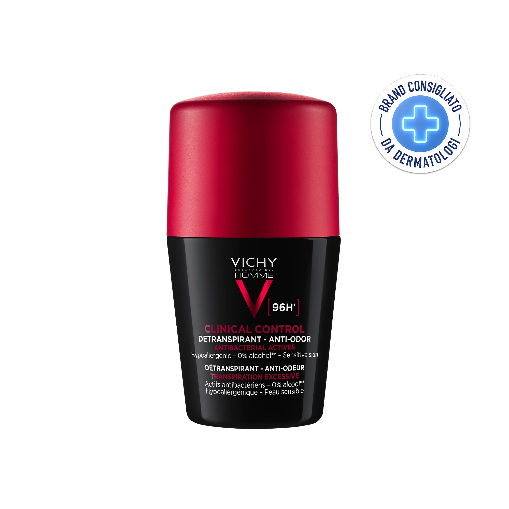 VICHY Vichy Homme Deo Cc 96H Roll 50