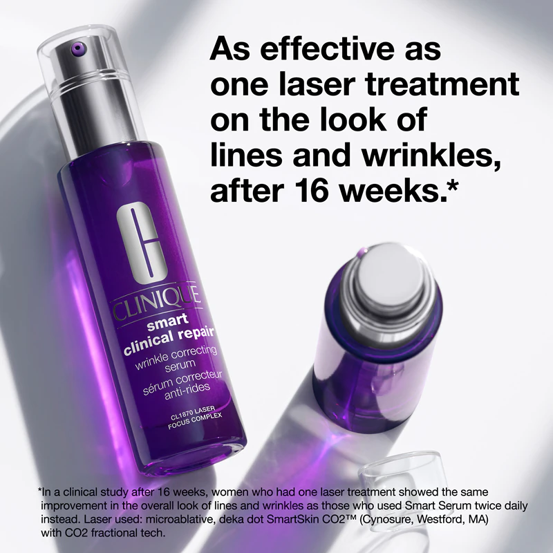 Clinique Smart Clinical™ Repair Creme Corretor de Rugas creme nutritivo antirrugas