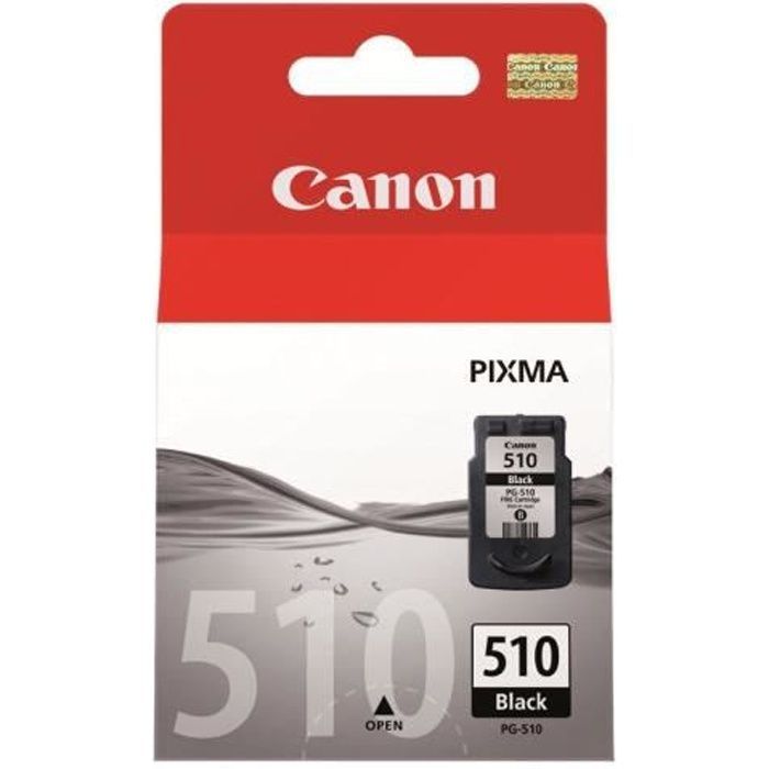 CANON PG-510 Schwarze Tintenpatrone