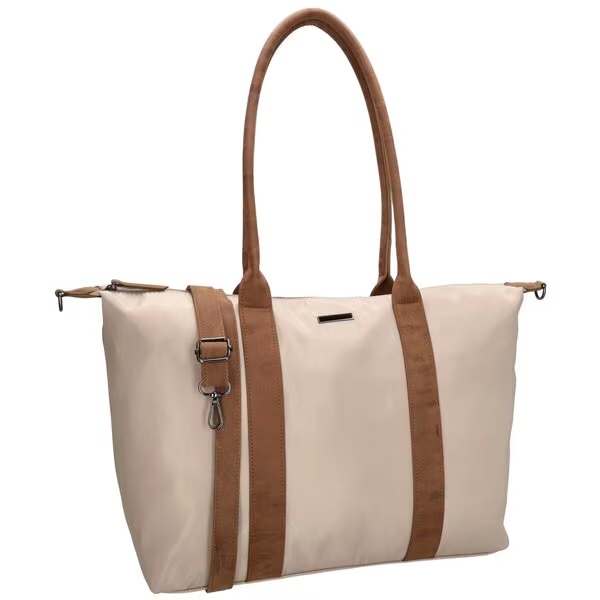 True Spirit vikend torba<br>bež, 40 cm x 14 cm x 33 cm