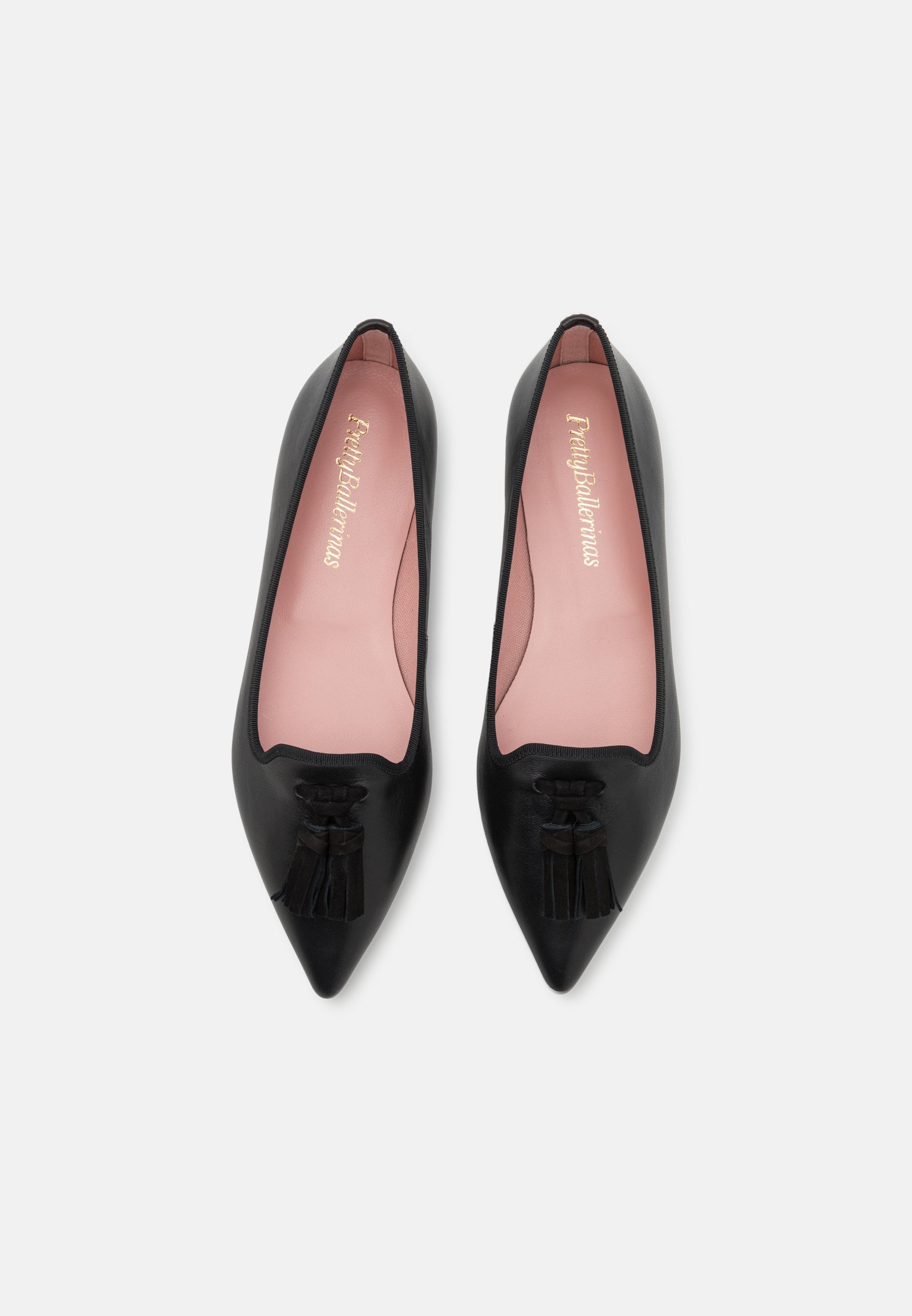 Hübsche Ballerinas ELLA - Slipper - schwarz