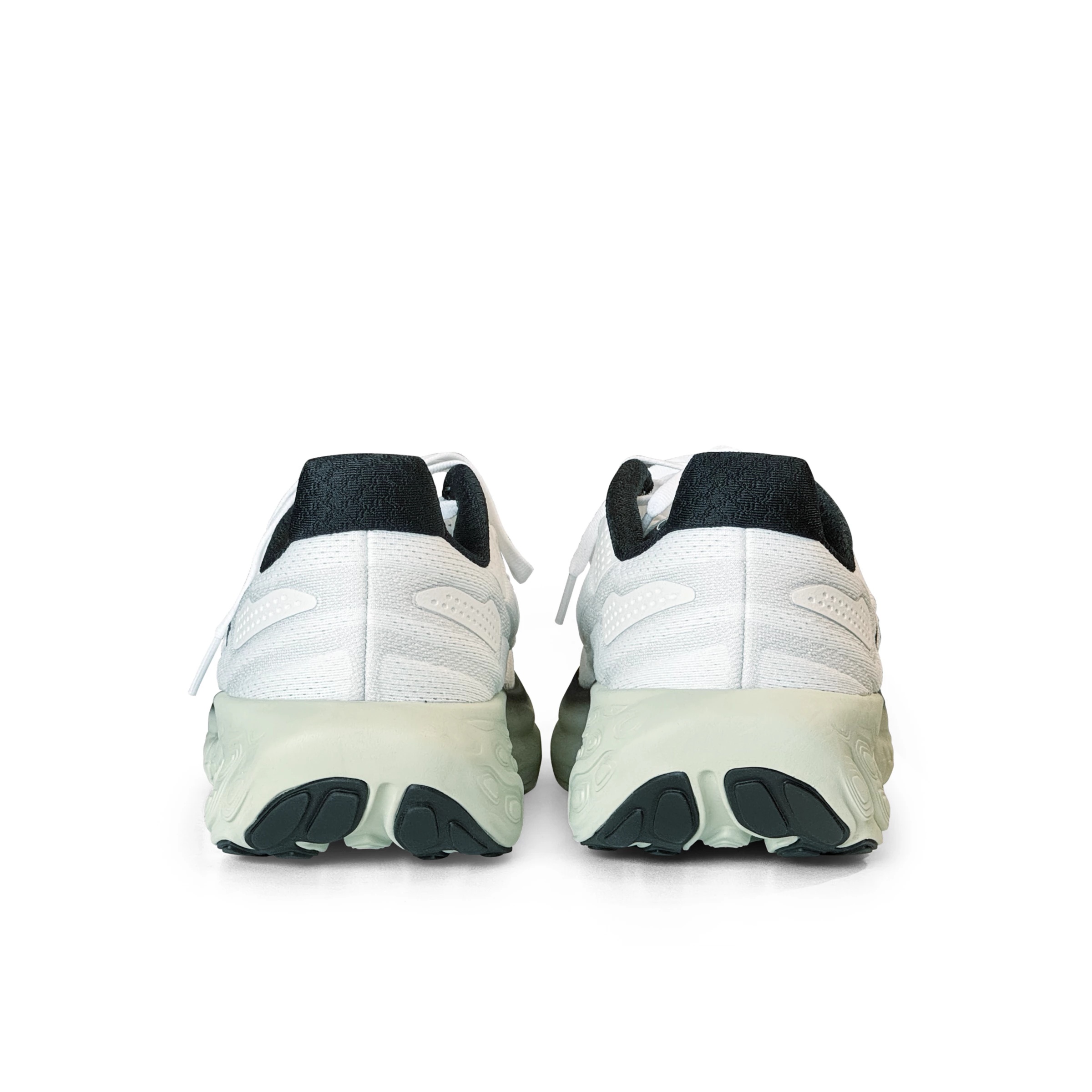 Fresh Foam X 1080v13 White con lichen green
