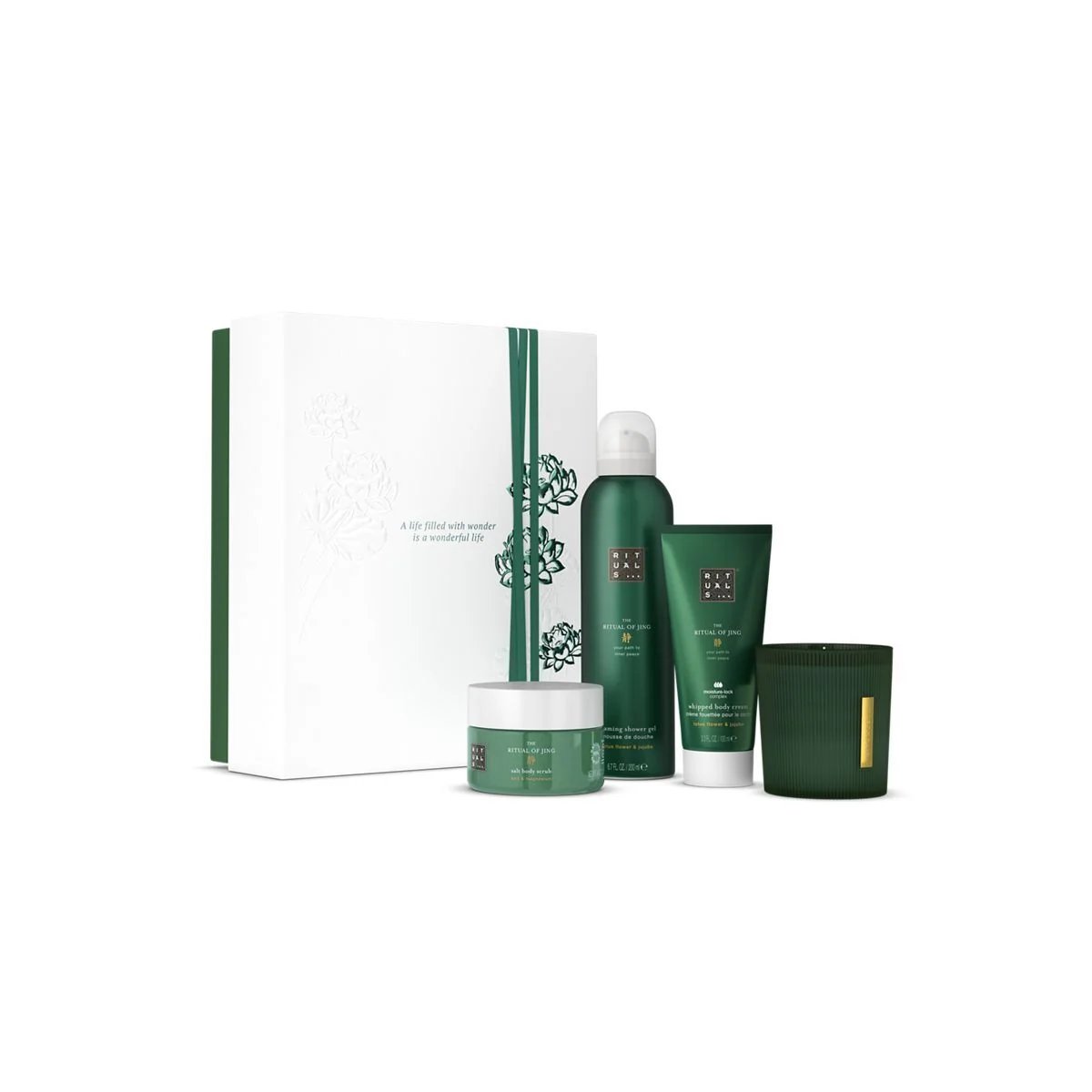 The Ritual of Jing Medium Gift Set 2025 - Cofanetti Viso e Corpo