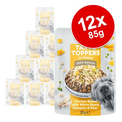 Applaws Taste Toppers w sosie 12 x 85 g