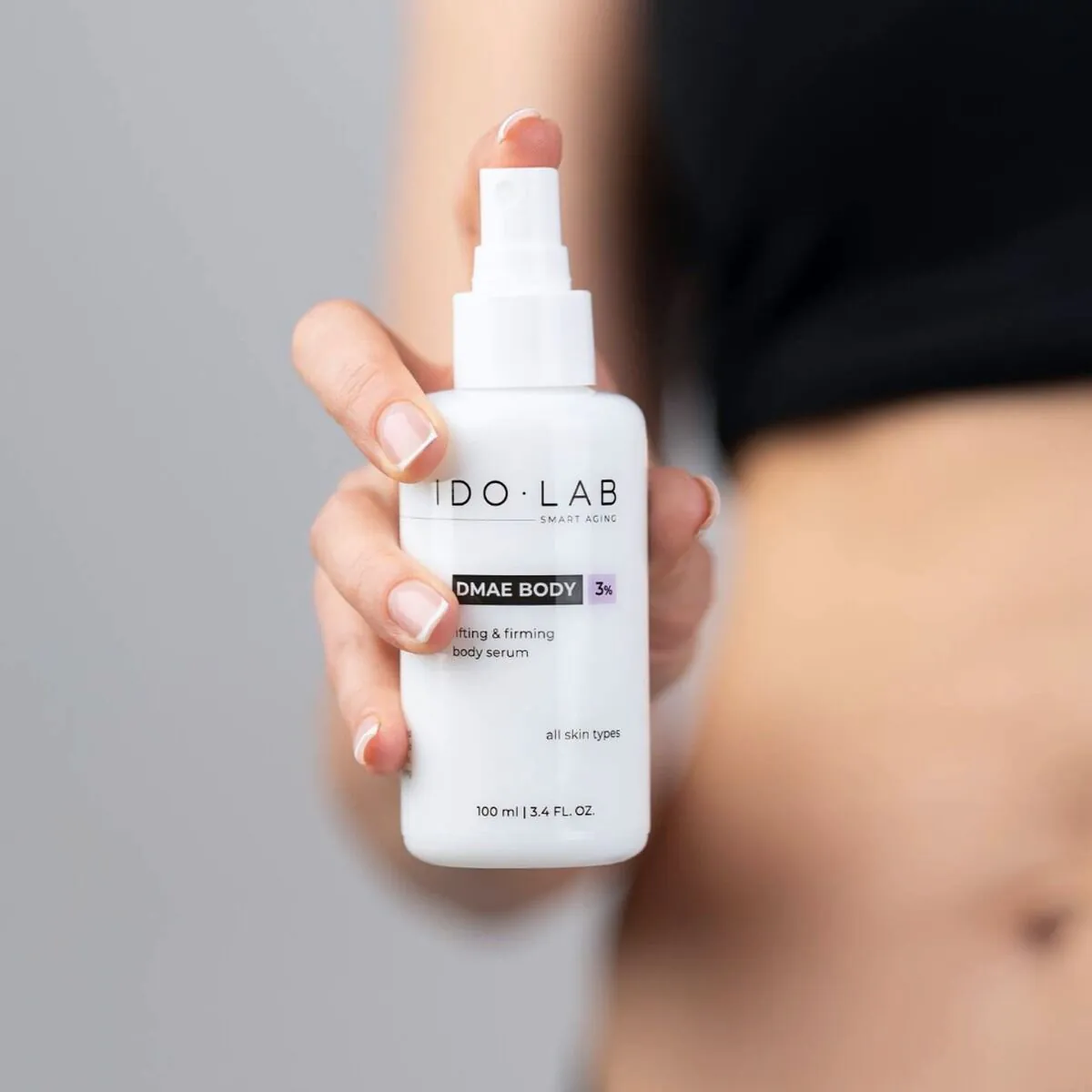 Ido Lab DMAE Body Ujędrniające serum do ciała