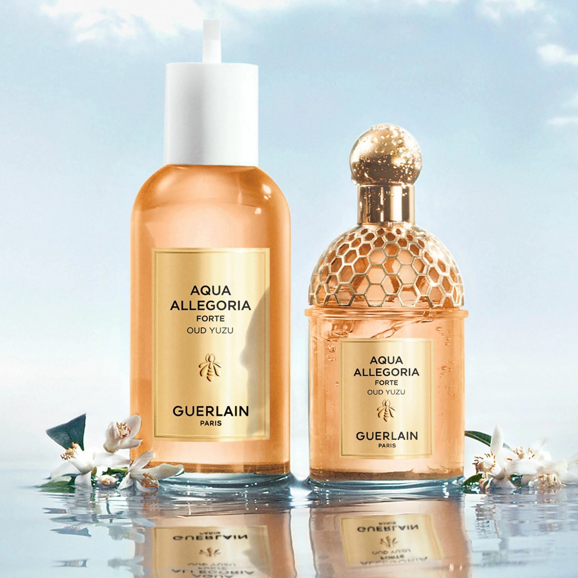 Aqua Allegoria Forte Oud Yuzu EdP 75 ml - GUERLAIN