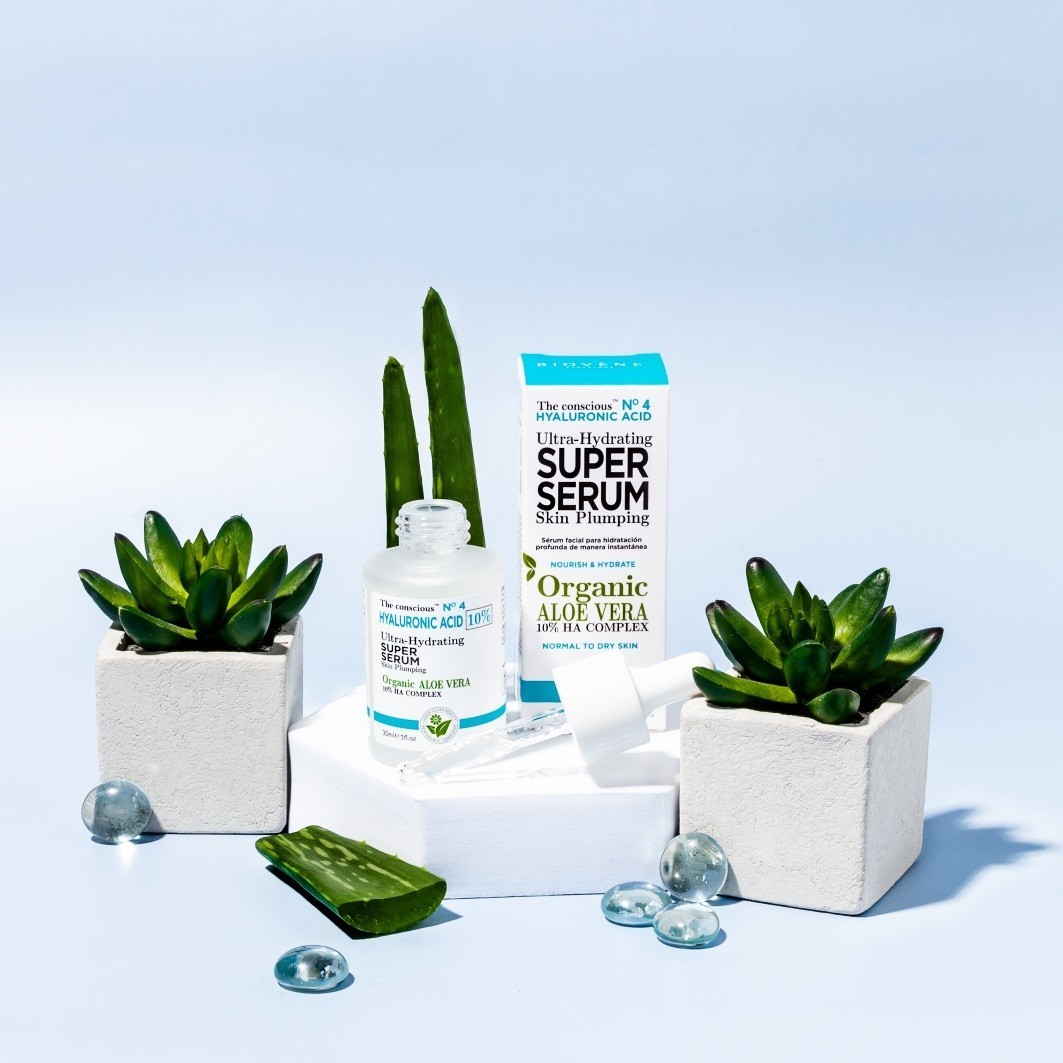 The conscious™ Serum s hijaluronskom kiselinom – Ultra hidratantni super serum s hijaluronskom kiselinom – 30 ml