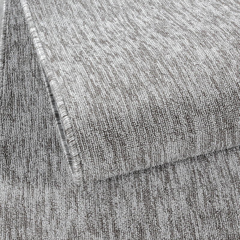 Løper Nizza L150 x B80 cm, grå