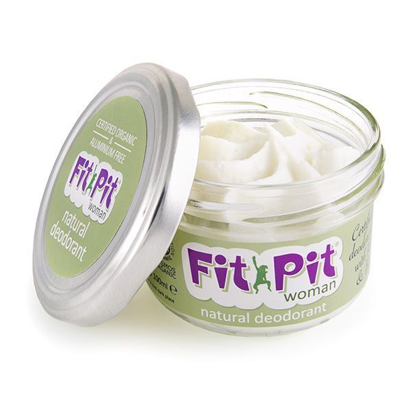 Fit Pit Woman økologisk naturlig deodorant aluminiumsfri 100ml