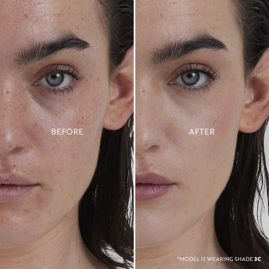 Isadora Foundation No Compromise lahka, mat podlaga - 30 ml