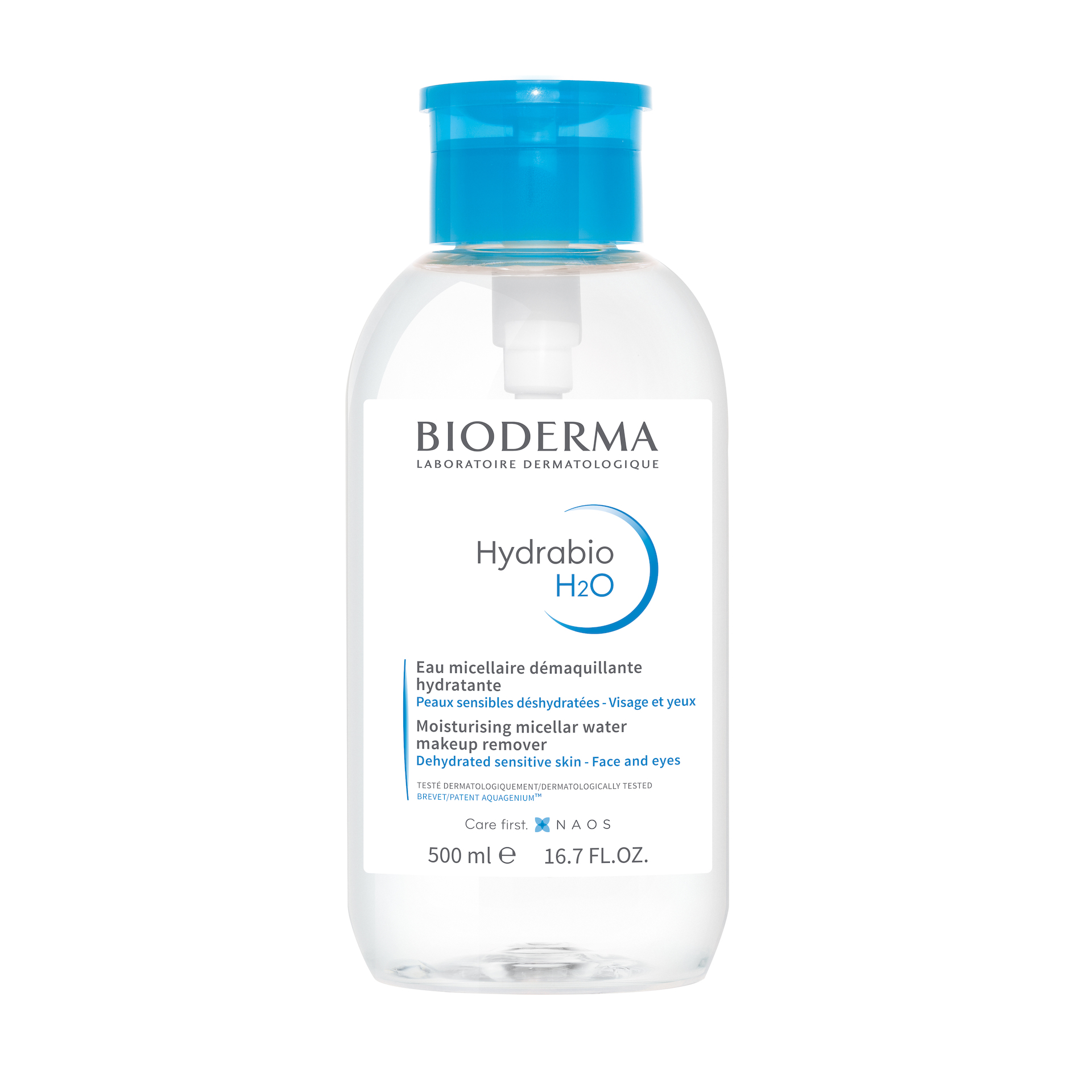Pompă Hydrabio H2O 500 ml - Bioderma