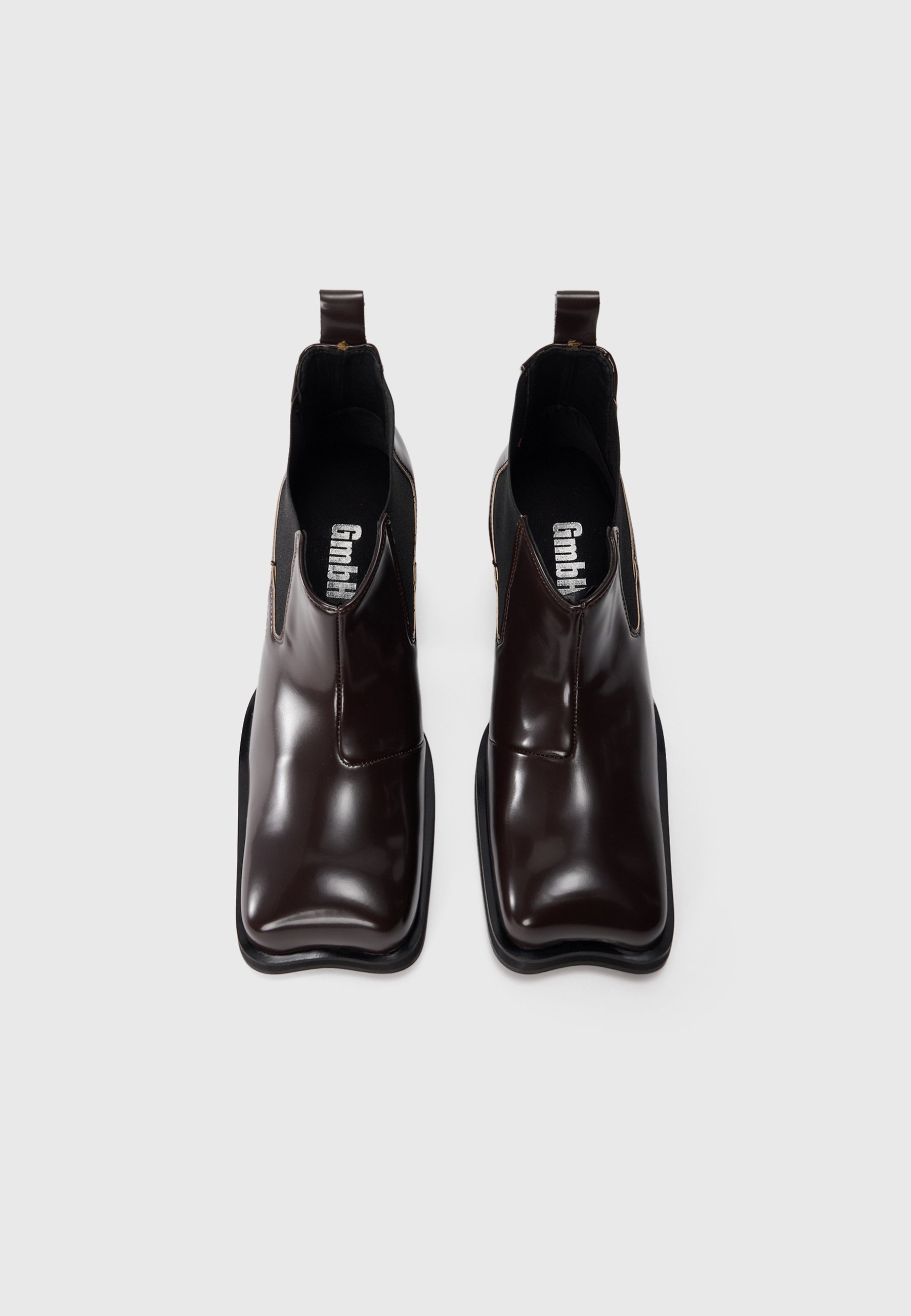 GmbH RIK UNISEX - Bottines à talons hauts - vieux moka