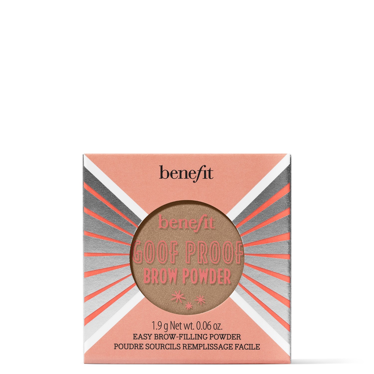 Benefit Brow Collection Goof Proof uzacu pūderis - 1,9 g