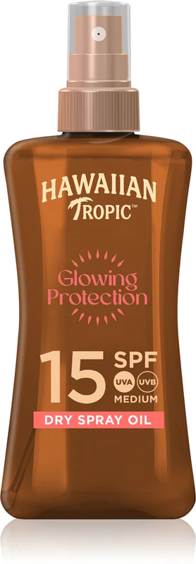 Ochranný sprej na opálenie Hawaiian Tropic s kokosom a guavou SPF 15