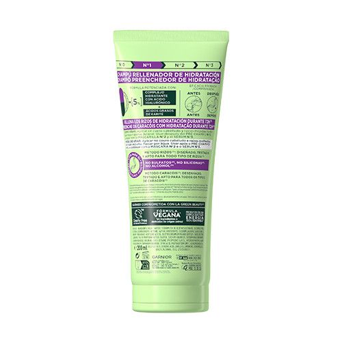 Fructis Curl Method šampón č. 1 pre hydratované kučery Šampóny