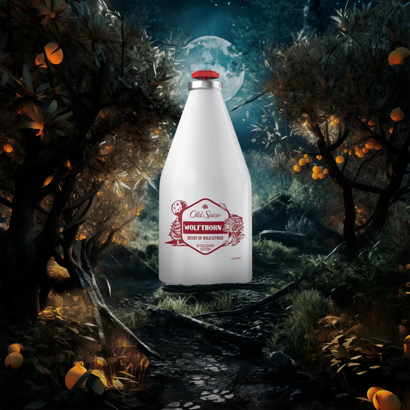Old Spice Wolfthorn лосион после бријања