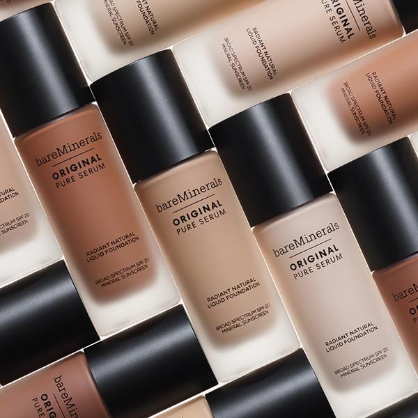 Original Pure Serum Radiant Natural SPF
